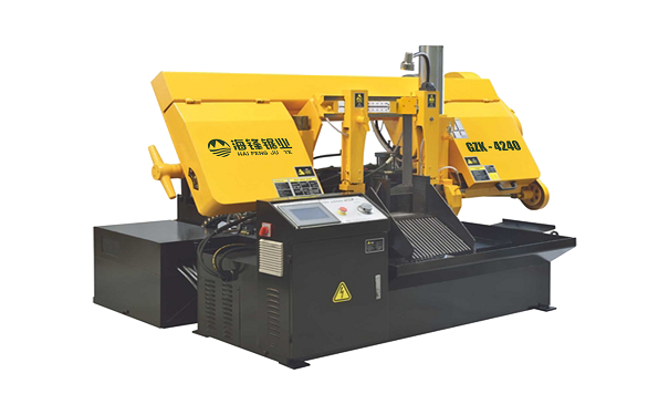 衢州优化切削力控制：提高金属带锯床加工效率 ！