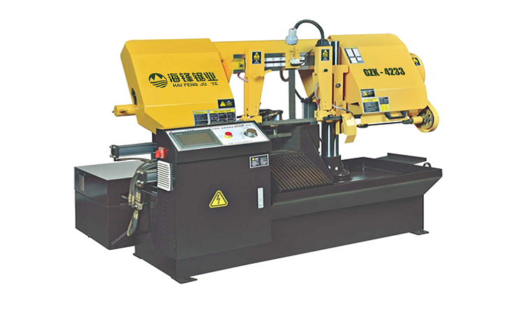 衢州保持金属带锯床切削力的稳定性：关键因素与实施策略